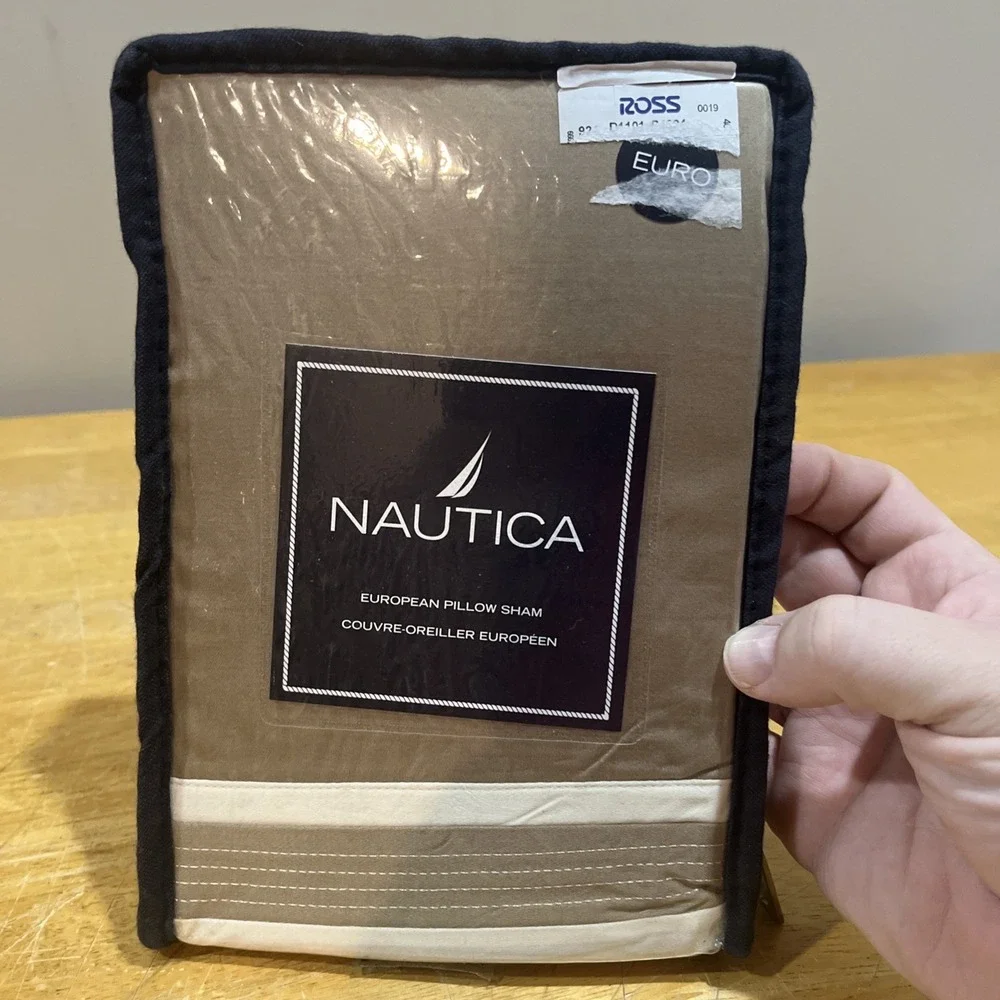 New Nautica Westwind Taupe & Ivory 26